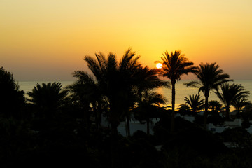 Sunrise, Red Sea, Egypt