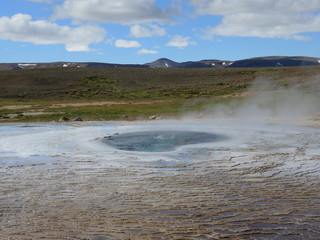 Merveille de la nature islandaise