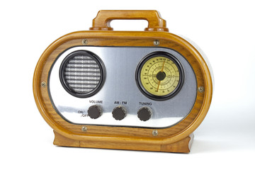 Retro Radio Receiver