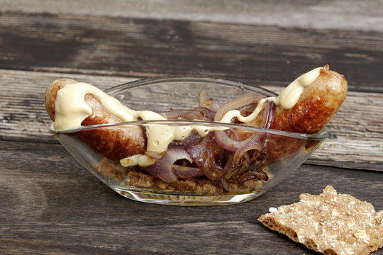 Th&uuml;ringer Rostbratwurst