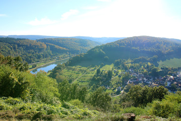 Neckarsteig Neckargerach