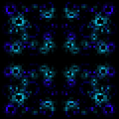 Texture watery abyss. Blue pattern depth of the water or space.
