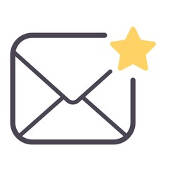 Mail icon vector symbol