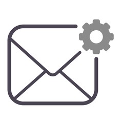 Mail icon vector symbol