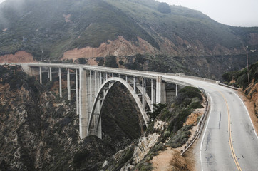 Bixby Bridge Big Sur California Coast