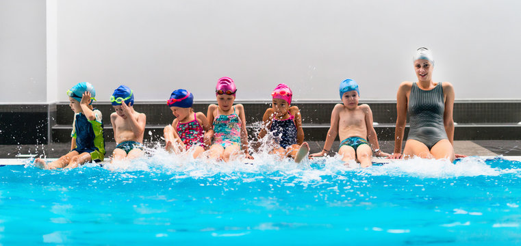 Swimming school for children