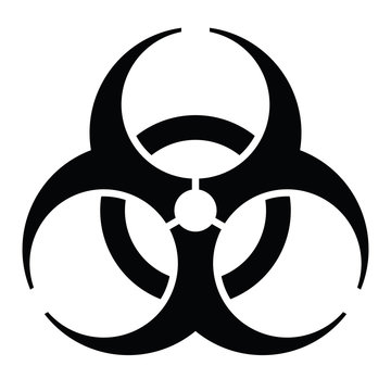Biohazard symbol (version 1)
