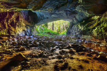 Coiba Mare cave in Apuseni
