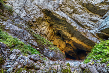 Fototapeta na wymiar Coiba Mare cave in Apuseni