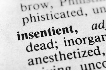 Obraz premium Insentient