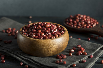 Raw Organic Red Adzuki Beans