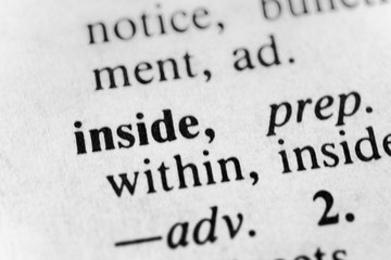 Obraz premium Inside