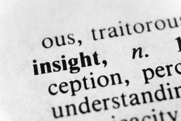 Obraz premium Insight