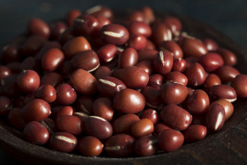 Raw Organic Red Adzuki Beans