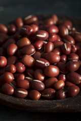 Raw Organic Red Adzuki Beans