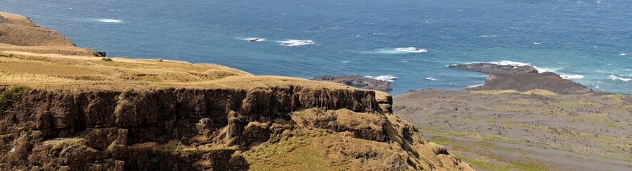 Landscape over Salina