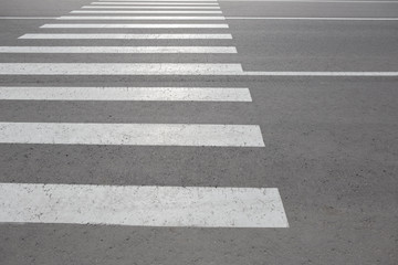 Obraz premium crosswalk on the road