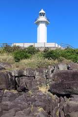 長島町　長崎鼻灯台 