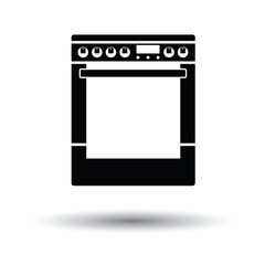 Kitchen main stove unit icon