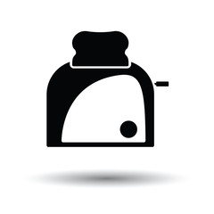 Kitchen toaster icon