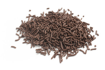 Chocolate Vermicelli. Chocolate Sprinkles