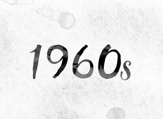 1960s Concept Painted in Ink