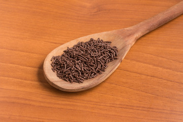 Chocolate Vermicelli. Chocolate Sprinkles