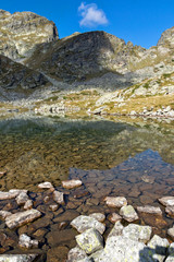 Amazing Landscape of Elenski lakes, Rila Mountain, Bulgaria