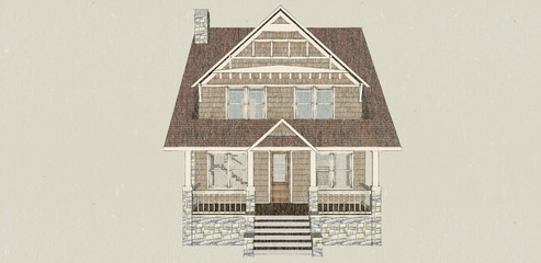 Casa ilustración 