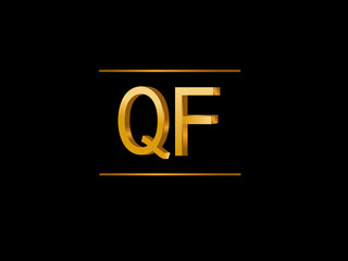 QF Initial Logo for your startup venture