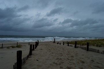 Stormy Day at the Beach