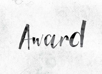 Award Concept Painted in Ink