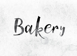 Bakery Concept Painted in Ink