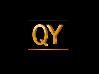 QY Initial Logo for your startup venture