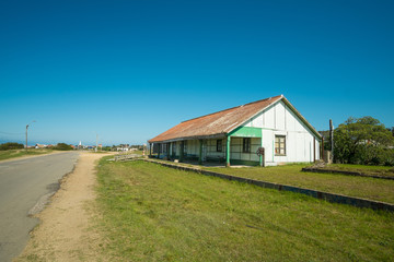 Old train station