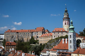 Cesky Krumlov Castle