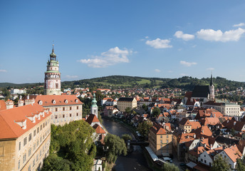 Cesky Krumlov Castle