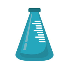 tube test medical isolated icon vector illustration design