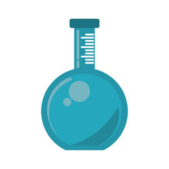 tube test medical isolated icon vector illustration design