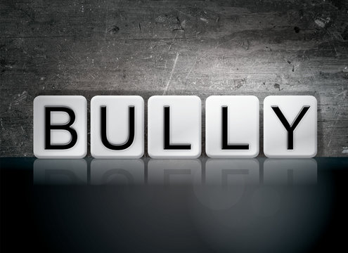 Bully Tiled Letters Concept and Theme