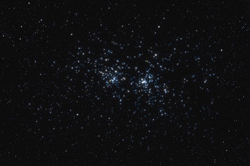 Double Open Cluster of Stars