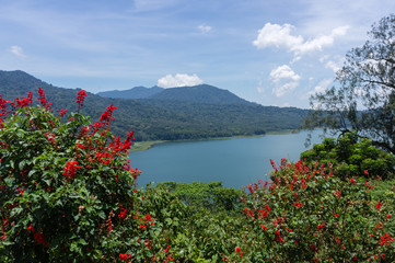 Lac Buyan, Bali, Indon&eacute;sie