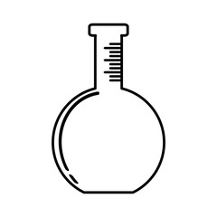 tube test medical isolated icon vector illustration design