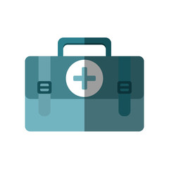 medical kit isolated icon vector illustration design