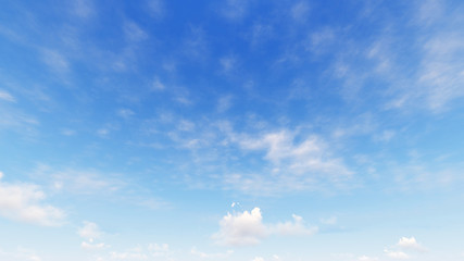 Cloudy blue sky abstract background, blue sky background with ti