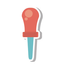 droplet medical isolated icon vector illustration design