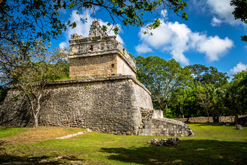 Mayan ruins at Chichen Itza - Yucatan, Mexico