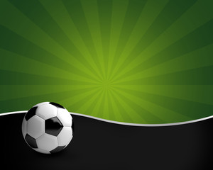 football 3d render soccer football design