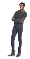 African American man.