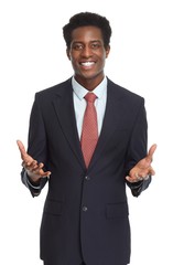 African-American businessman.